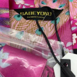LONG ASIAN-INSPIRED, PRINTED KIMONO/DUSTER WITH BELT—BRAND-NEW W/TAGS!