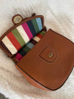Coach 19132 Limited Edition Leather Willis Crossbody Vermillion