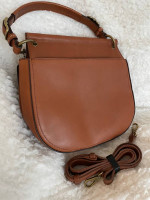 Coach 19132 Limited Edition Leather Willis Crossbody Vermillion