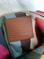 Coach 19132 Limited Edition Leather Willis Crossbody Vermillion