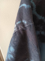 Vintage Out Of Print Rare Skate Rags Tie Dye Skateboard Jacket LRG