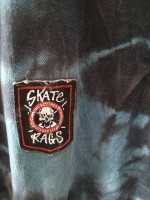 Vintage Out Of Print Rare Skate Rags Tie Dye Skateboard Jacket LRG