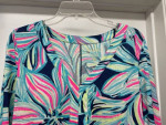 NEW LILLY PULITZER PRINT PIMA COTTON DRESS Sz Small