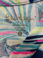 NEW LILLY PULITZER PRINT PIMA COTTON DRESS Sz Small