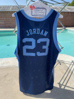 Jordan Champion Bulls 45 & ‘82 North Carolina Jersey