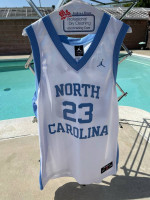 Jordan Champion Bulls 45 & ‘82 North Carolina Jersey