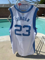 Jordan Champion Bulls 45 & ‘82 North Carolina Jersey