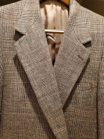 Like New Nordstrom Men's Sport Coat 40/42 L with Silk Lining