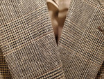 Like New Nordstrom Men's Sport Coat 40/42 L with Silk Lining