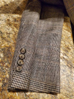 Like New Nordstrom Men's Sport Coat 40/42 L with Silk Lining