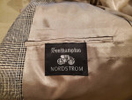 Like New Nordstrom Men's Sport Coat 40/42 L with Silk Lining