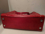 Michael Kors Dillon Croc-Embossed Satchel Bag