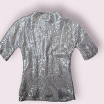 Diane Von Furstenberg Sequined Top