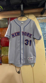Baseball Jersey Mets