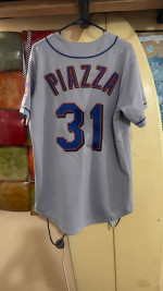 Baseball Jersey Mets
