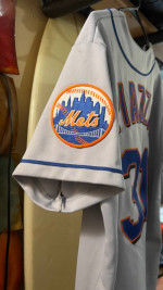Baseball Jersey Mets