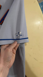 Baseball Jersey Mets
