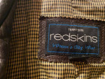 Redskin long womens leather jacket