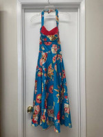 TRASHY DIVA GEISHA FANS HONEY RETRO DRESS Sz 10 Never Worn