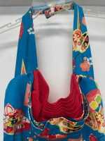 TRASHY DIVA GEISHA FANS HONEY RETRO DRESS Sz 10 Never Worn