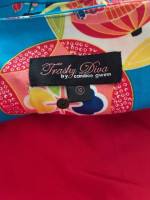 TRASHY DIVA GEISHA FANS HONEY RETRO DRESS Sz 10 Never Worn
