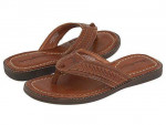 Tommy Bahama Anchors Away Sandals Brown Mens sz 9M , cost $189