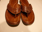 Tommy Bahama Anchors Away Sandals Brown Mens sz 9M , cost $189