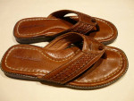 Tommy Bahama Anchors Away Sandals Brown Mens sz 9M , cost $189