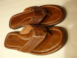 Tommy Bahama Anchors Away Sandals Brown Mens sz 9M , cost $189