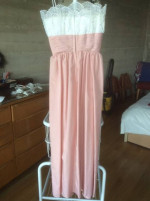 Prom dress - vintage!  Size 4 Dessy Collection  Cute.cute.cute!