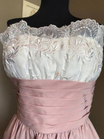 Prom dress - vintage!  Size 4 Dessy Collection  Cute.cute.cute!