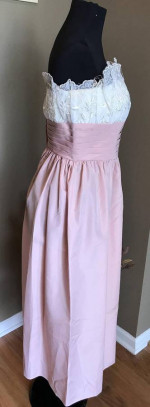 Prom dress - vintage!  Size 4 Dessy Collection  Cute.cute.cute!