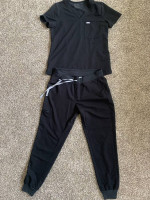 Figs scrubs, two pairs