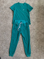 Figs scrubs, two pairs