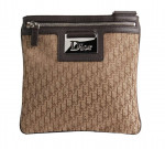 Christian Dior Trotter Street Chic Diorissimo Crossbody Bag