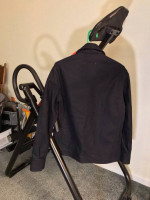 Exley NB Wool & Cashmere Coat Mens Small