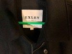 Exley NB Wool & Cashmere Coat Mens Small