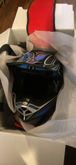 Bell Moto 10 CF Helmet