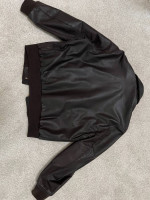 A2 Military Specs Bomber Goatskin Leather Jacket Made in The USA