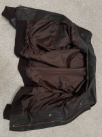 A2 Military Specs Bomber Goatskin Leather Jacket Made in The USA