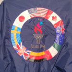 Speedo Atlanta 1996 Warm Up Track Suit Jacket & Pants