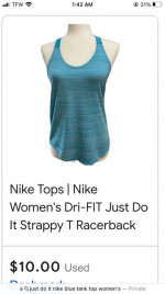 Women’s Tank and Pants