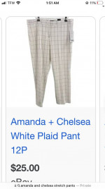 Women’s Tank and Pants