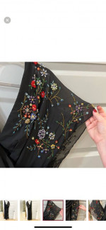 Mac Duggal gown sz 12 with tags