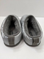 SOREL Womens Silver Fur Lined Slippers