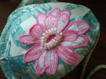 Rosa Cha bikini - white green custom fabric