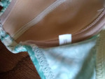 Rosa Cha bikini - white green custom fabric