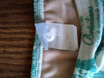 Rosa Cha bikini - white green custom fabric