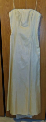 Beautiful Yellow Prom/Formal Dress - Size 3/4