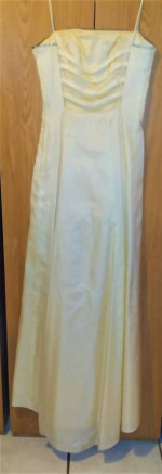 Beautiful Yellow Prom/Formal Dress - Size 3/4
